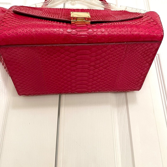 Celine Trapeze Bag Python Medium - Picture 4 of 8